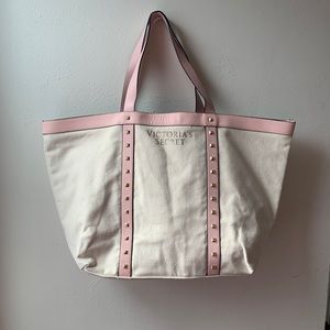 Victoria’s Secret Studded Tote Bag
